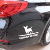 Auto Aufkleber Chihuahua On Board – Bild 5