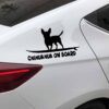 Auto Aufkleber Chihuahua On Board – Bild 6