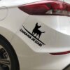 Auto Aufkleber Chihuahua On Board – Bild 4