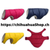 Winterkleidung für für kleine Hunde. Chihuahua, Pommersche etc. Leicht anziehbar / abnehmbar