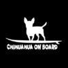 Auto Aufkleber Chihuahua On Board – Bild 3
