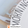 Hund / Dog Herz mit Pfote Silber oder Gold Ohr-Schmuck / Ohrring für Hundefreunde – Bild 6