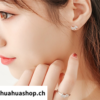 Ohrschmuck / Ohrring Hund / Welpe Silber oder Gold – Bild 6