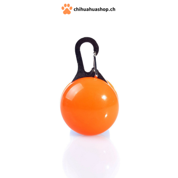 Hunde Halsband Anhänger LED Hundehalsband Nachtlicht Sicherheit leuchtender Anhänger Halsband