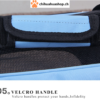 Tragbare Hund Katze Tragtasche Reisetasche Atmungsaktives Netz Kleine Hunde Katzen Hunde Haustiere Handtasche