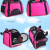 Tragbare Hund Katze Tragtasche Reisetasche Atmungsaktives Netz Kleine Hunde Katzen Hunde Haustiere Handtasche