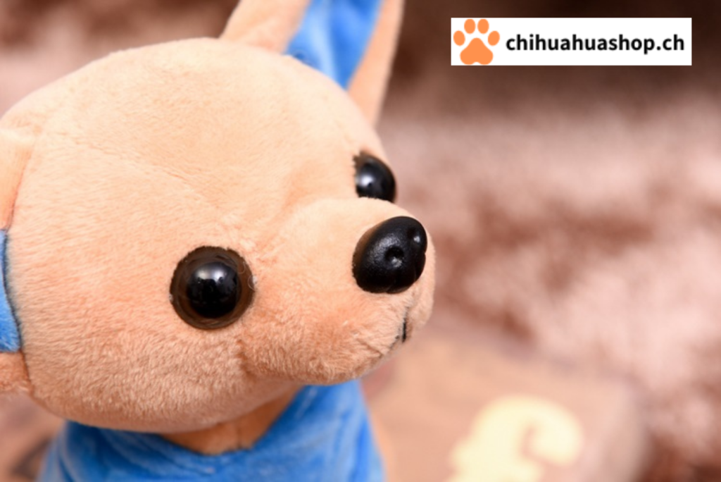Mini Chihuahua Plüschtiere Soft Stofftier Geburtstagsgeschenk Plüsch