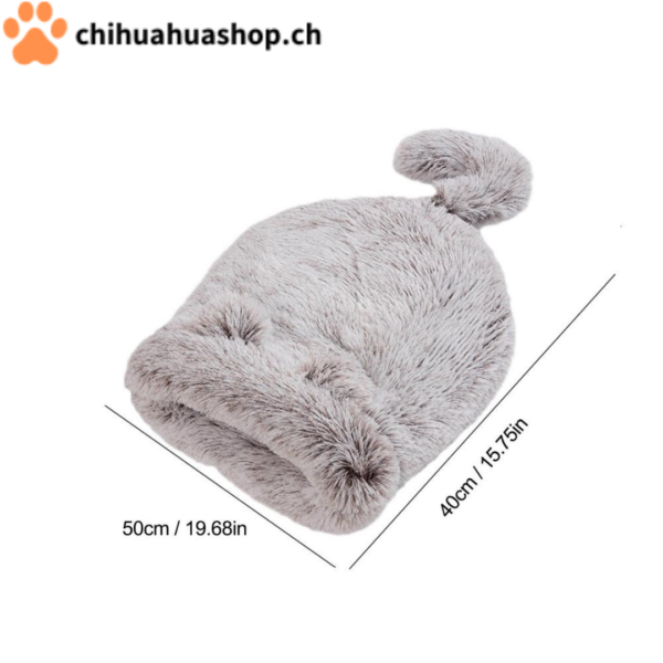 Hunde / Katzen Schlafsack, sehr schöne, weiche und gute Qualität, Bettchen Warmer geschlossener Schlafsack Im Herbst Winter Frühling Luxus High-End bequemes Schlafplätzchen 