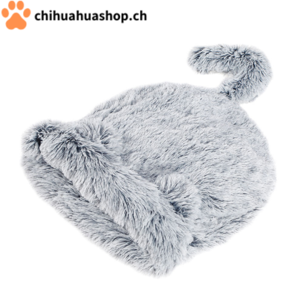 Hunde / Katzen Schlafsack, sehr schöne, weiche und gute Qualität, Bettchen Warmer geschlossener Schlafsack Im Herbst Winter Frühling Luxus High-End bequemes Schlafplätzchen 