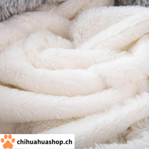 Hunde / Katzen Schlafsack, sehr schöne, weiche und gute Qualität, Bettchen Warmer geschlossener Schlafsack Im Herbst Winter Frühling Luxus High-End bequemes Schlafplätzchen 