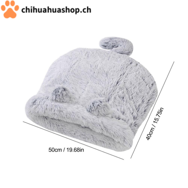 Hunde / Katzen Schlafsack, sehr schöne, weiche und gute Qualität, Bettchen Warmer geschlossener Schlafsack Im Herbst Winter Frühling Luxus High-End bequemes Schlafplätzchen 