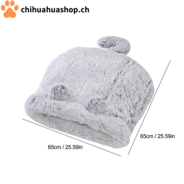 Hunde / Katzen Schlafsack, sehr schöne, weiche und gute Qualität, Bettchen Warmer geschlossener Schlafsack Im Herbst Winter Frühling Luxus High-End bequemes Schlafplätzchen 