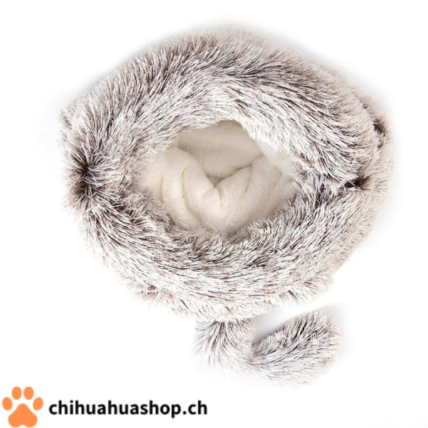 Hunde / Katzen Schlafsack, sehr schöne, weiche und gute Qualität, Bettchen Warmer geschlossener Schlafsack Im Herbst Winter Frühling Luxus High-End bequemes Schlafplätzchen 