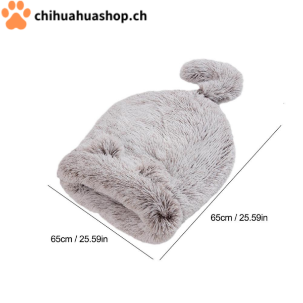 Hunde / Katzen Schlafsack, sehr schöne, weiche und gute Qualität, Bettchen Warmer geschlossener Schlafsack Im Herbst Winter Frühling Luxus High-End bequemes Schlafplätzchen 