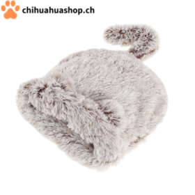Hunde / Katzen Schlafsack, sehr schöne, weiche und gute Qualität, Bettchen Warmer geschlossener Schlafsack Im Herbst Winter Frühling Luxus High-End bequemes Schlafplätzchen 