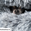 Hunde / Katzen Schlafsack, sehr schöne, weiche und gute Qualität, Bettchen Warmer geschlossener Schlafsack Im Herbst Winter Frühling Luxus High-End bequemes Schlafplätzchen 
