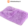 Luxus super weiche, flauschige warme Decken 127X100cm