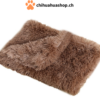 Luxus super weiche, flauschige warme Decken 127X100cm