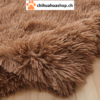 Luxus super weiche, flauschige warme Decken 127X100cm