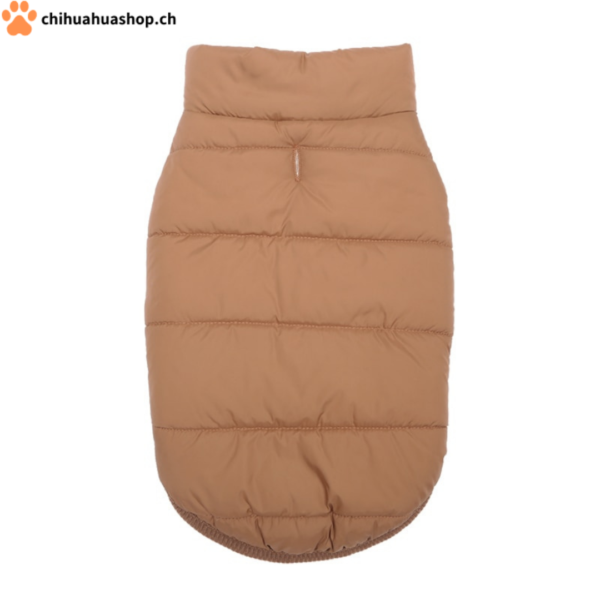 Warme Hundeweste / Jacke mit Fleecefütterung