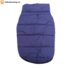 Warme Hundeweste / Jacke mit Fleecefütterung
