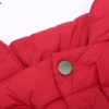 Warme Hundeweste / Jacke mit Fleecefütterung