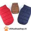 Warme Hundeweste / Jacke mit Fleecefütterung