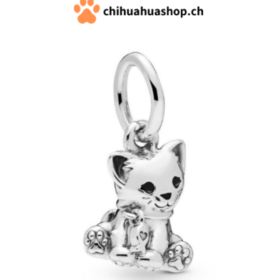 Anhänger Schmuck Katze Cat Love 925er Sterling Silber