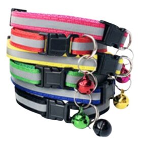 Halsband für kleine Hunde oder Katzen mit Glöckchen