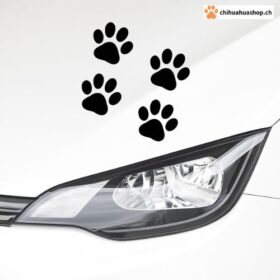 Hunde- & Katzenpfoten Aufkleber