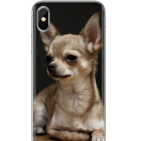Iphone 12 / 12Pro 6,1" Schutzhülle Chihuahua