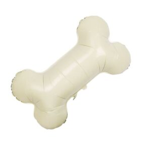 Hunde Geburtstag 45x75cm Knochenform Folie Ballon Haustier Hund Knochenballons für Geburtstagsfeier Dekoratio