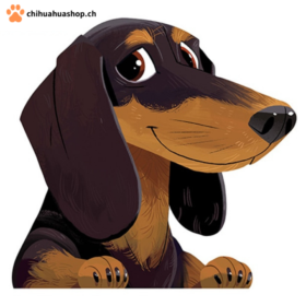 Cartoon Dackel Dachshund Aufkleber Hund Vinyl Auto Wasserdicht Auto Styling