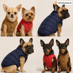 Warme Hundeweste