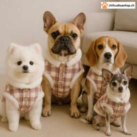 Warme Hunde Winterjacke